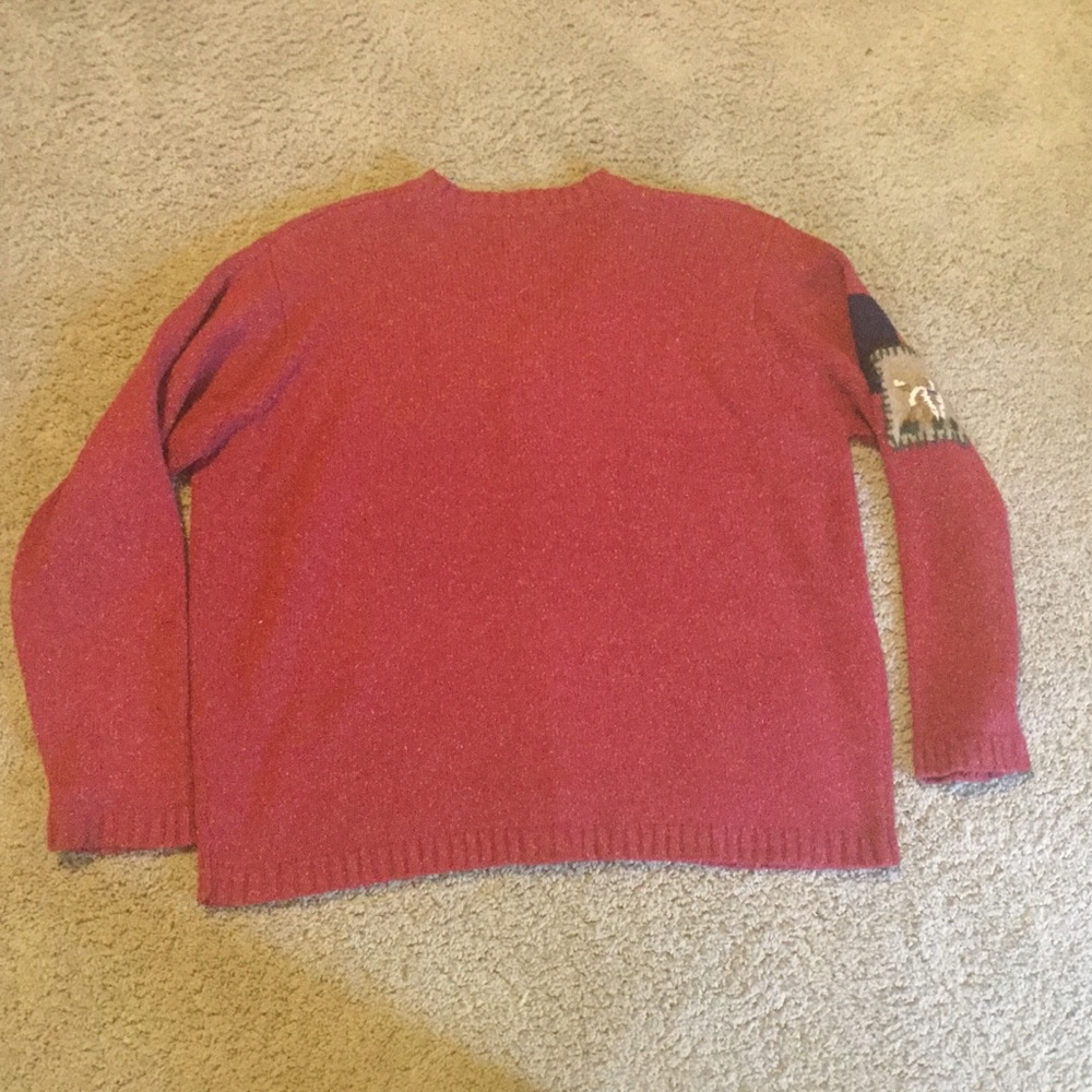 Pendleton Bird Tree Dog Patchwork Silk, Wool Blen… - image 6